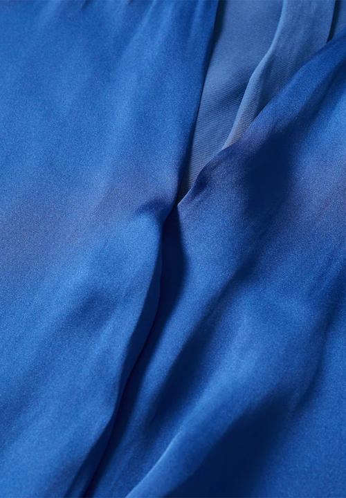MANGO - Blouse cris2 - medium blue