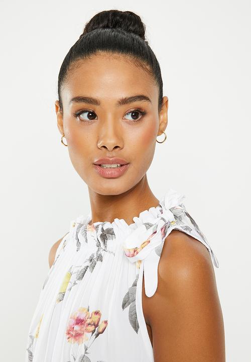 Zabaione - Dress nadeen - white
