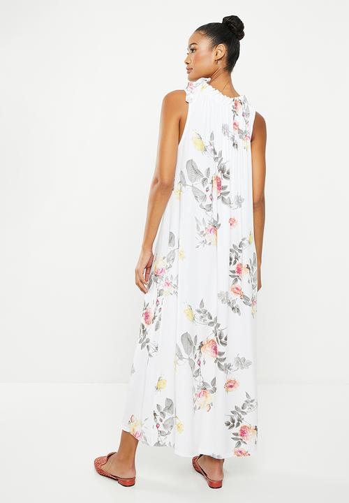 Zabaione - Dress nadeen - white