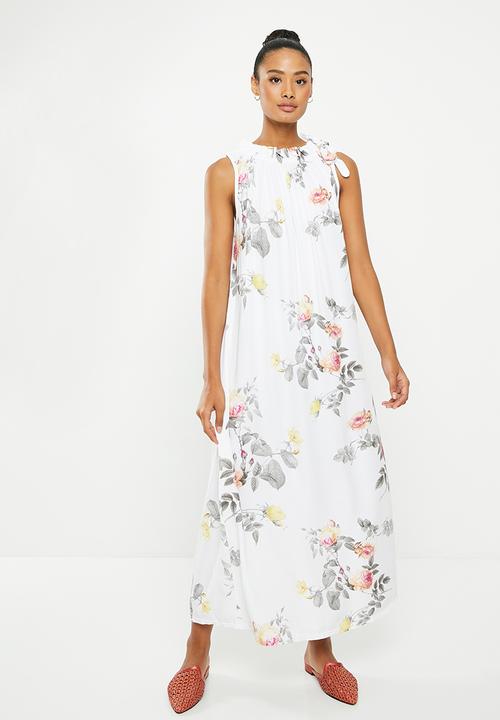 Zabaione - Dress nadeen - white