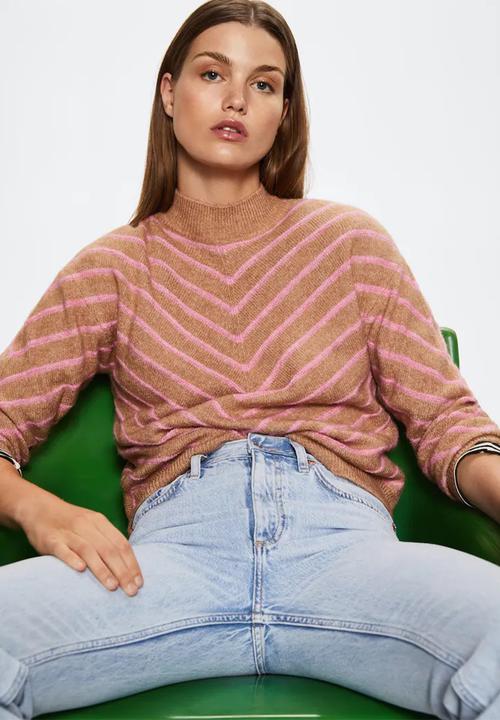 MANGO - Sweater diego - pink