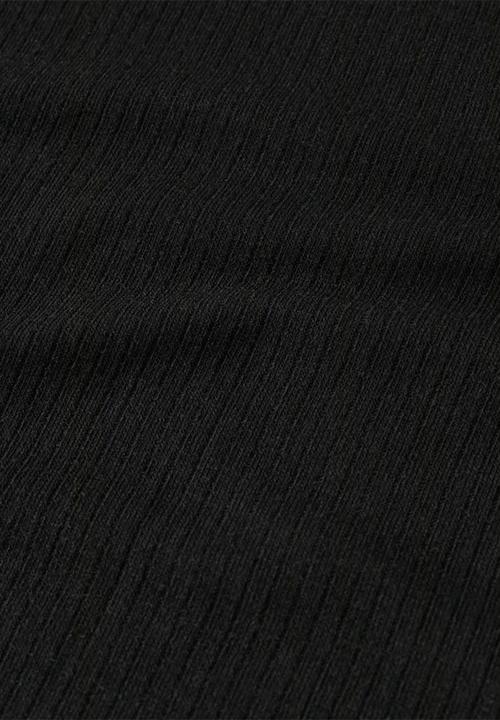 MANGO - T-shirt liloman - black