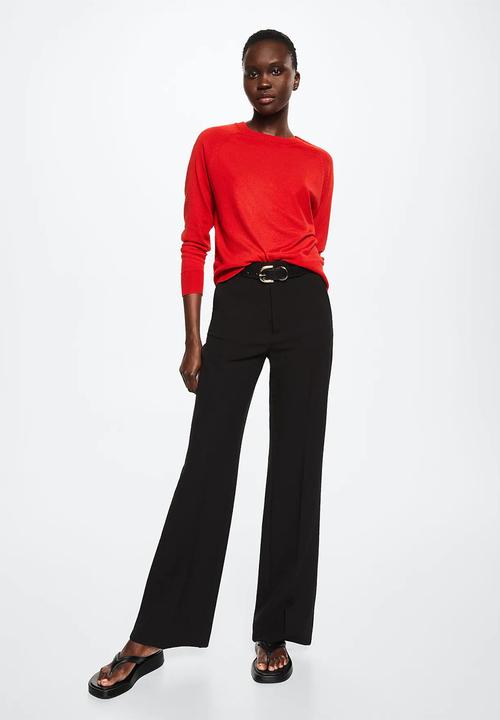 MANGO - Sweater lucca3- red