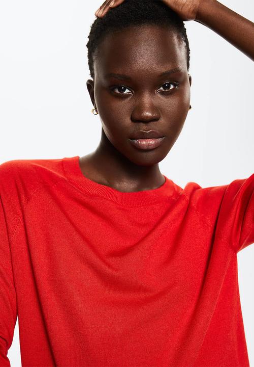 MANGO - Sweater lucca3- red