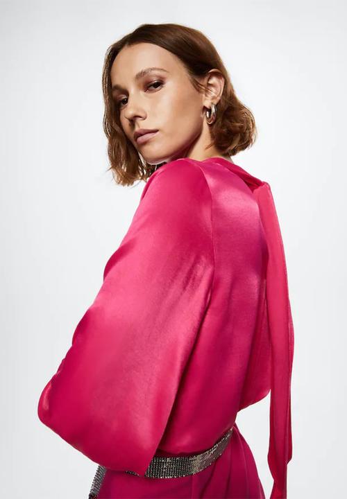 MANGO - Blouse tino - pink