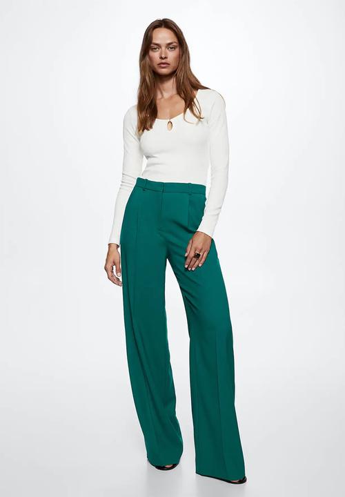 MANGO - T-shirt hook - white