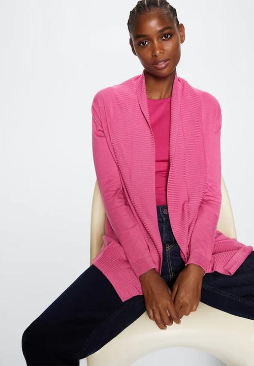 MANGO - Cardigan alma - pink