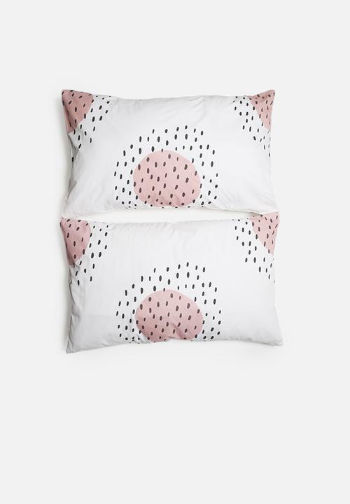 Zana x Superbalist - Plum Pillowcase Set