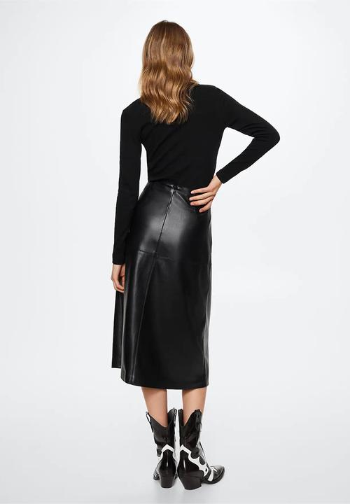 MANGO - T-shirt hook - black