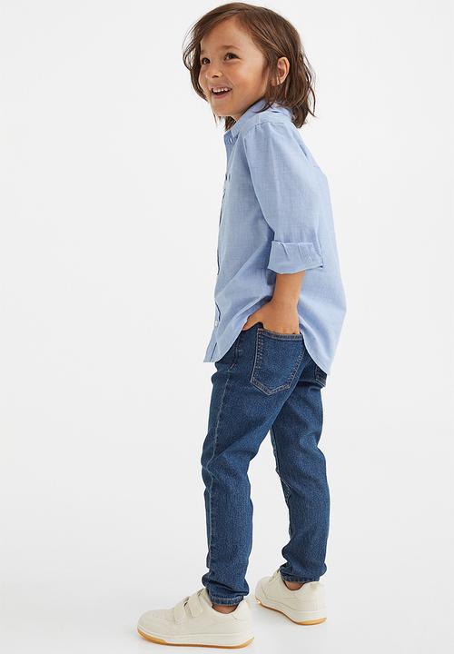 H&M - Superstretch slim fit jeans - blue