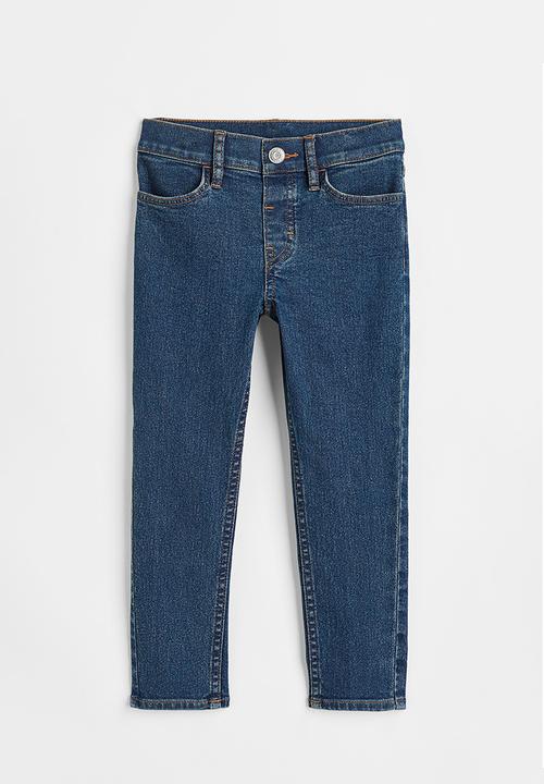 H&M - Superstretch slim fit jeans - blue