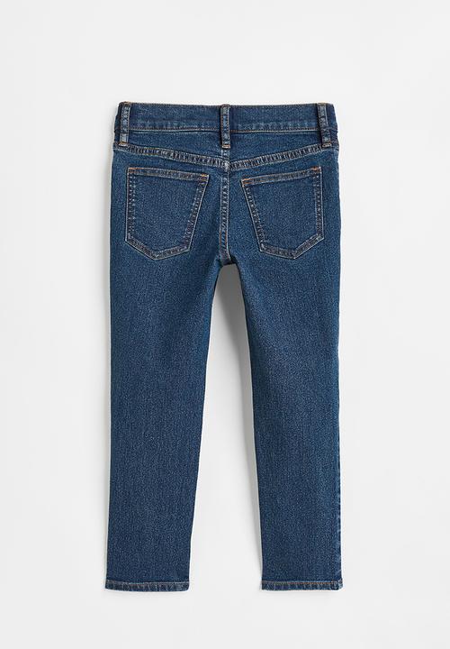 H&M - Superstretch slim fit jeans - blue