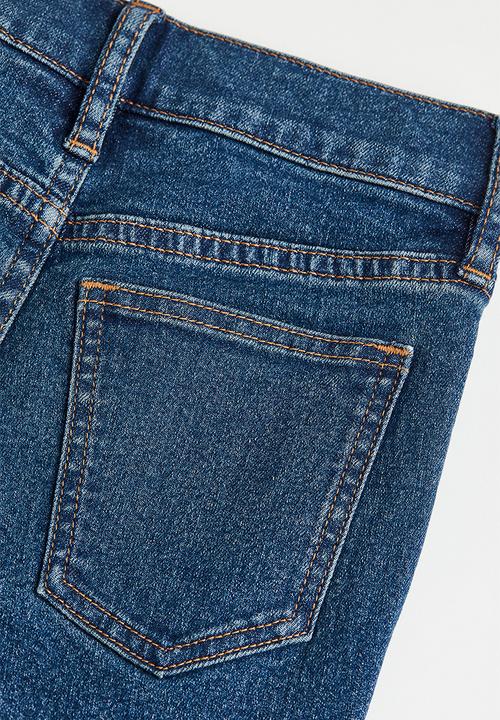 H&M - Superstretch slim fit jeans - blue