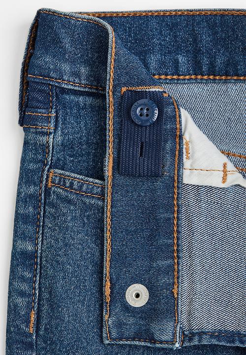H&M - Superstretch slim fit jeans - blue