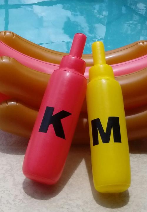 Swimline - Hotdog Battle Float