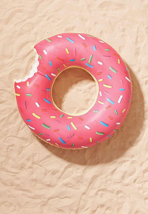 Big Mouth - Strawberry donut float