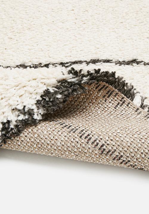 Fotakis - Gipsy shaggy rug - swirls cream