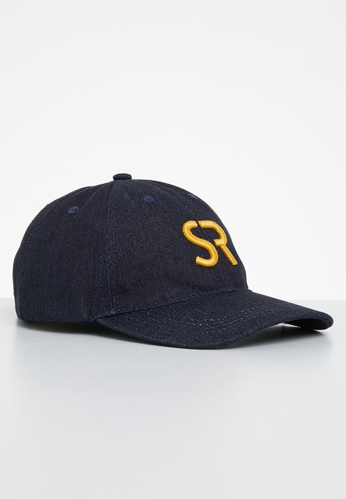 STYLE REPUBLIC - Jesse peak cap - blue