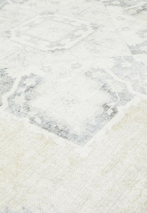 Sixth Floor - Eve printed rug - antique neutral