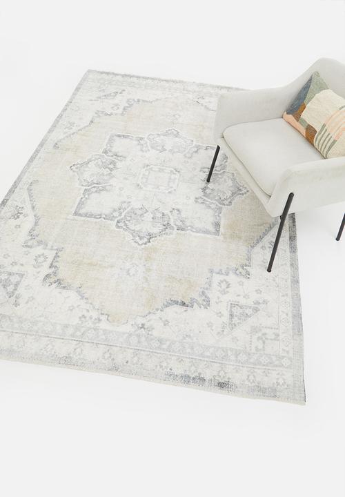 Sixth Floor - Eve printed rug - antique neutral