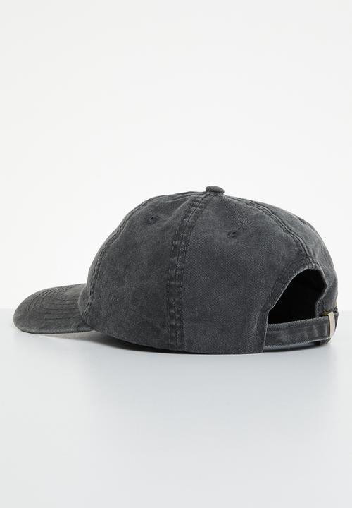 STYLE REPUBLIC - Jesse peak cap - black
