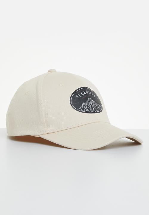 Lark & Crosse - Sabelo peak cap - stone