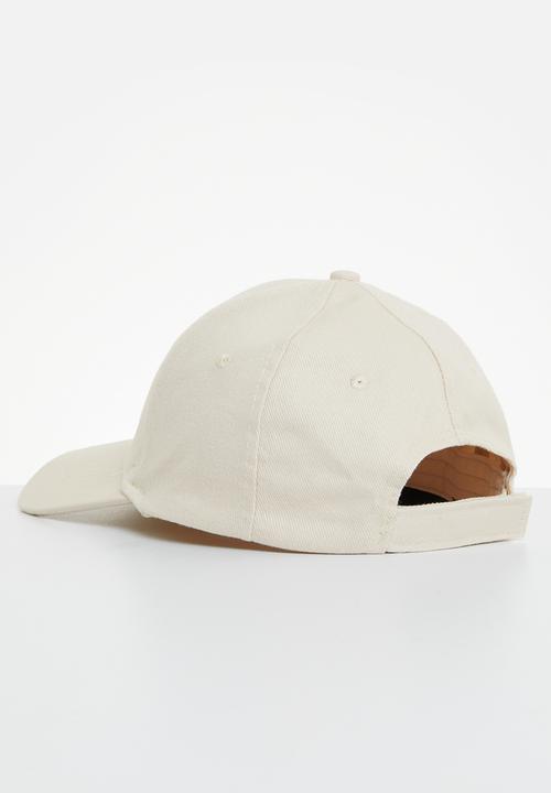 Lark & Crosse - Sabelo peak cap - stone