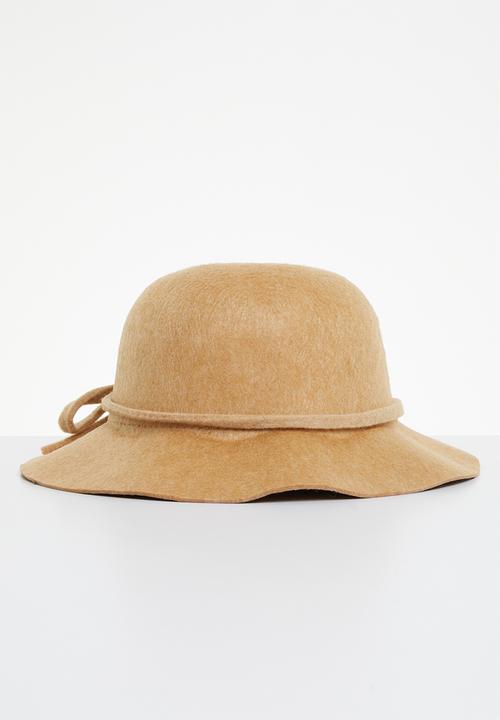 edit - Lauren fedora - beige