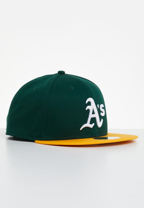 New Era - 950 nos mlb oakath - green