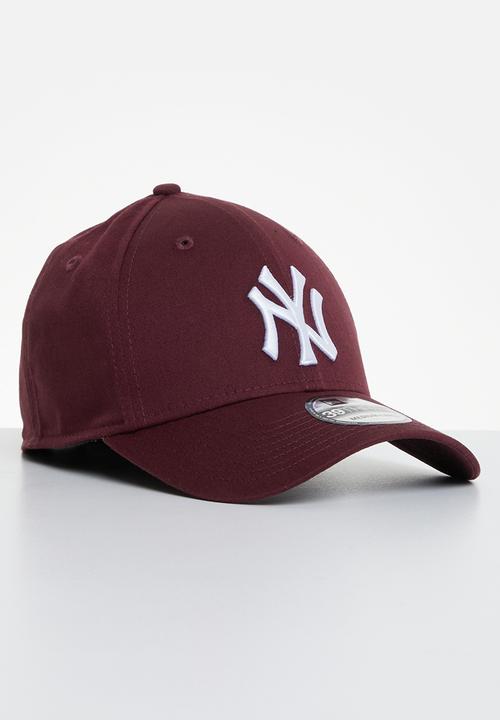 New Era - 3930 mlb league basic neyyan - maroon & white