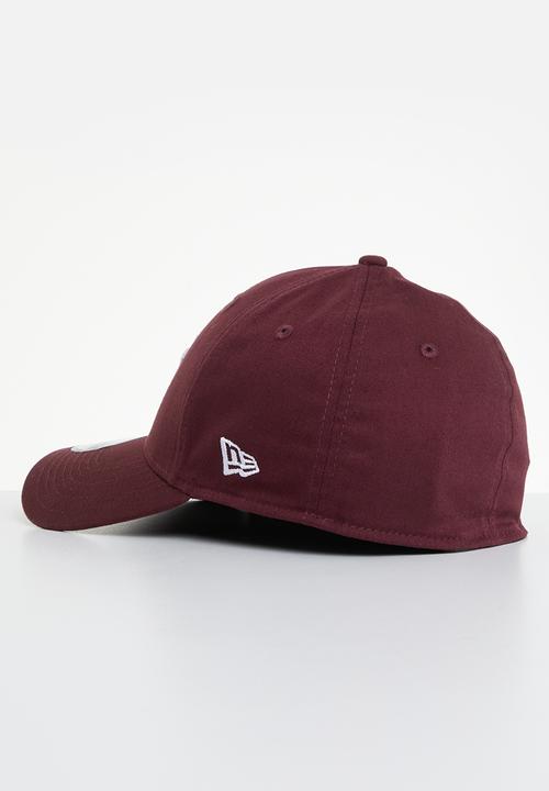 New Era - 3930 mlb league basic neyyan - maroon & white