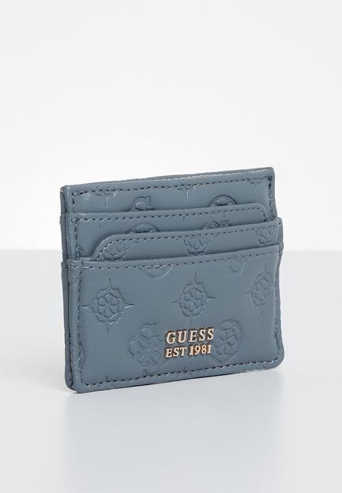 GUESS - La femme slg card holder - slate