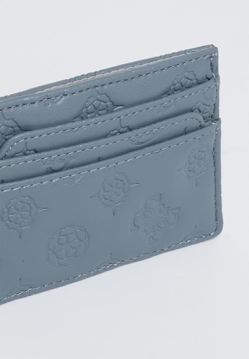 GUESS - La femme slg card holder - slate