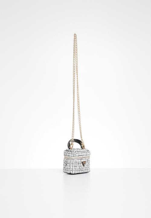 GUESS - Spark mini cannister - black & white