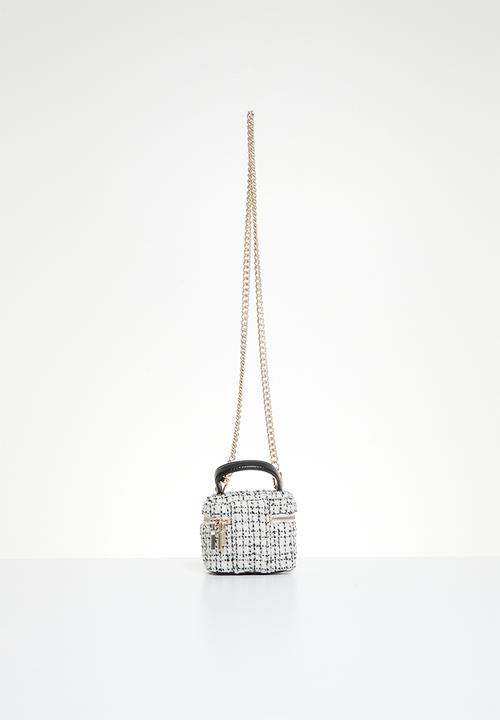 GUESS - Spark mini cannister - black & white