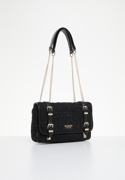 GUESS - Adam convertible xbody flap - black