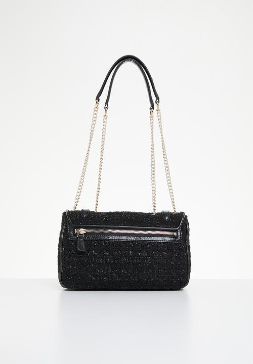 GUESS - Adam convertible xbody flap - black