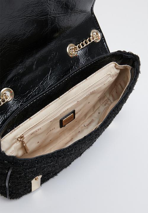 GUESS - Adam convertible xbody flap - black