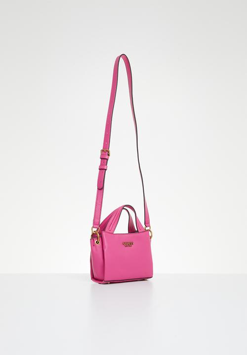 GUESS - Zed mini girlfriend crossbody - fuchsia