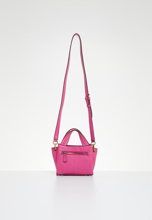 GUESS - Zed mini girlfriend crossbody - fuchsia