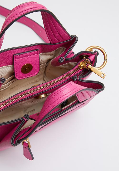 GUESS - Zed mini girlfriend crossbody - fuchsia