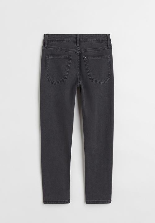 H&M - Relaxed tapered fit jeans - dark grey