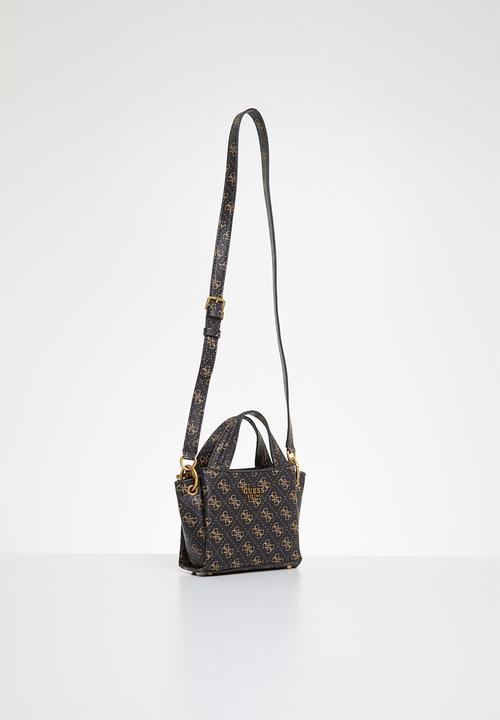 GUESS - Zed mini girlfriend crossbody - brown logo