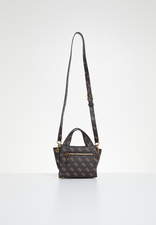 GUESS - Zed mini girlfriend crossbody - brown logo