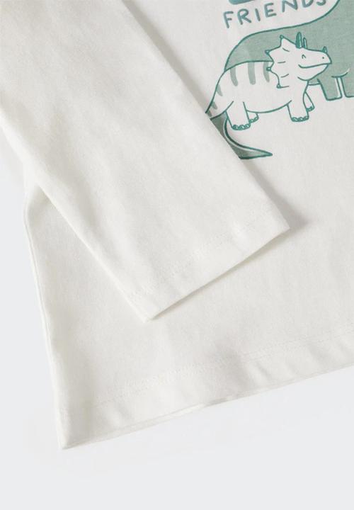 MANGO - T-shirt chef - white
