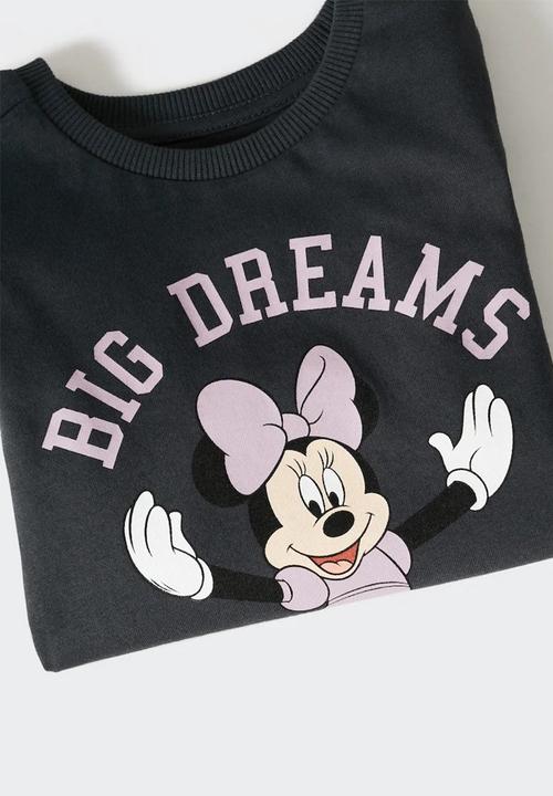 MANGO - T-shirt  mdreamsb - charcoal