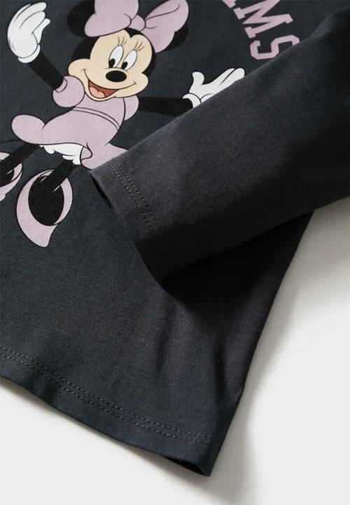 MANGO - T-shirt  mdreamsb - charcoal