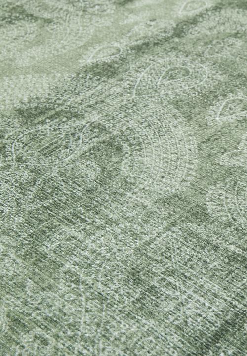 Sixth Floor - Eve printed rug - pattern green