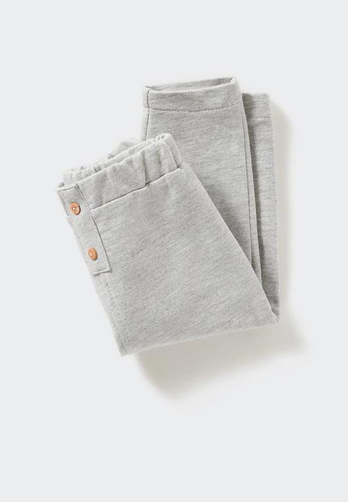 MANGO - Trousers  espin3 - grey