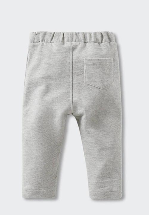 MANGO - Trousers  espin3 - grey